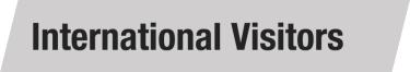 International Visitors
